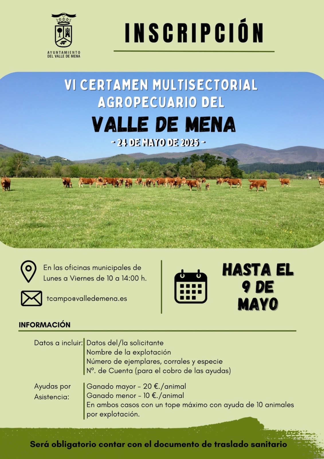 CERTAMEN MULTISECTORIAL GANADERO 2025