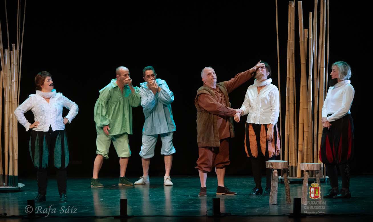 Teatro de Las Merindades en la Sala Amania