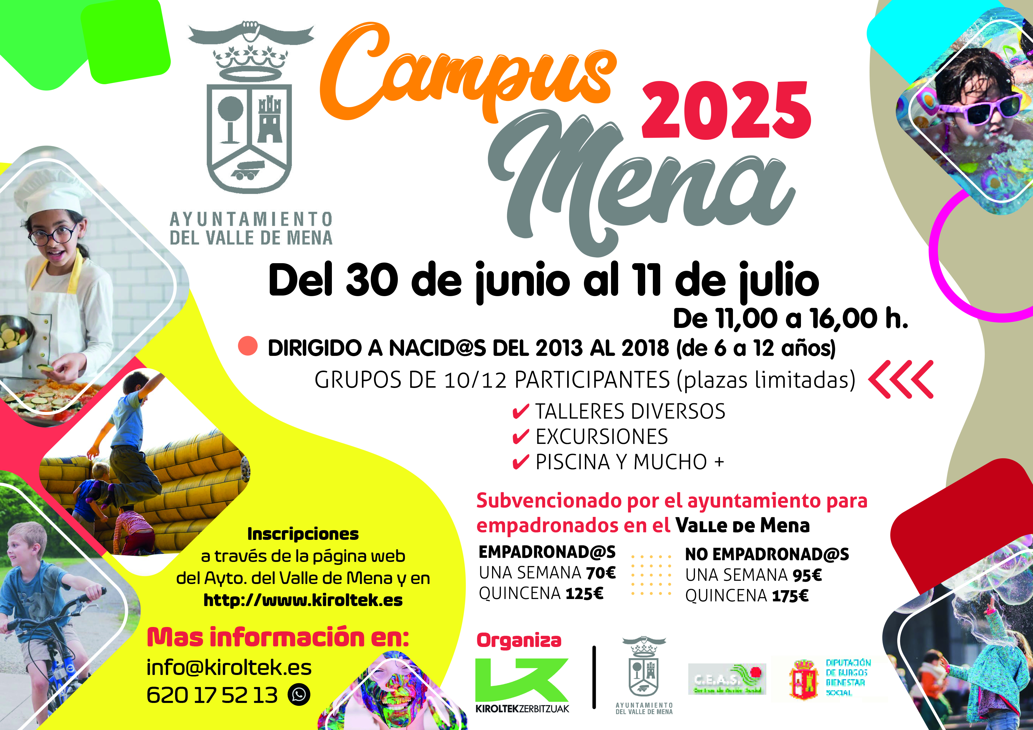 Campus de verano 2025