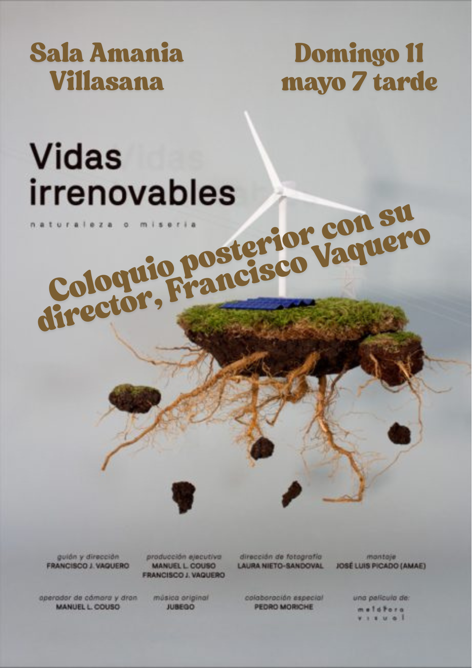 La Sala Amania apuesta por el cine Documental