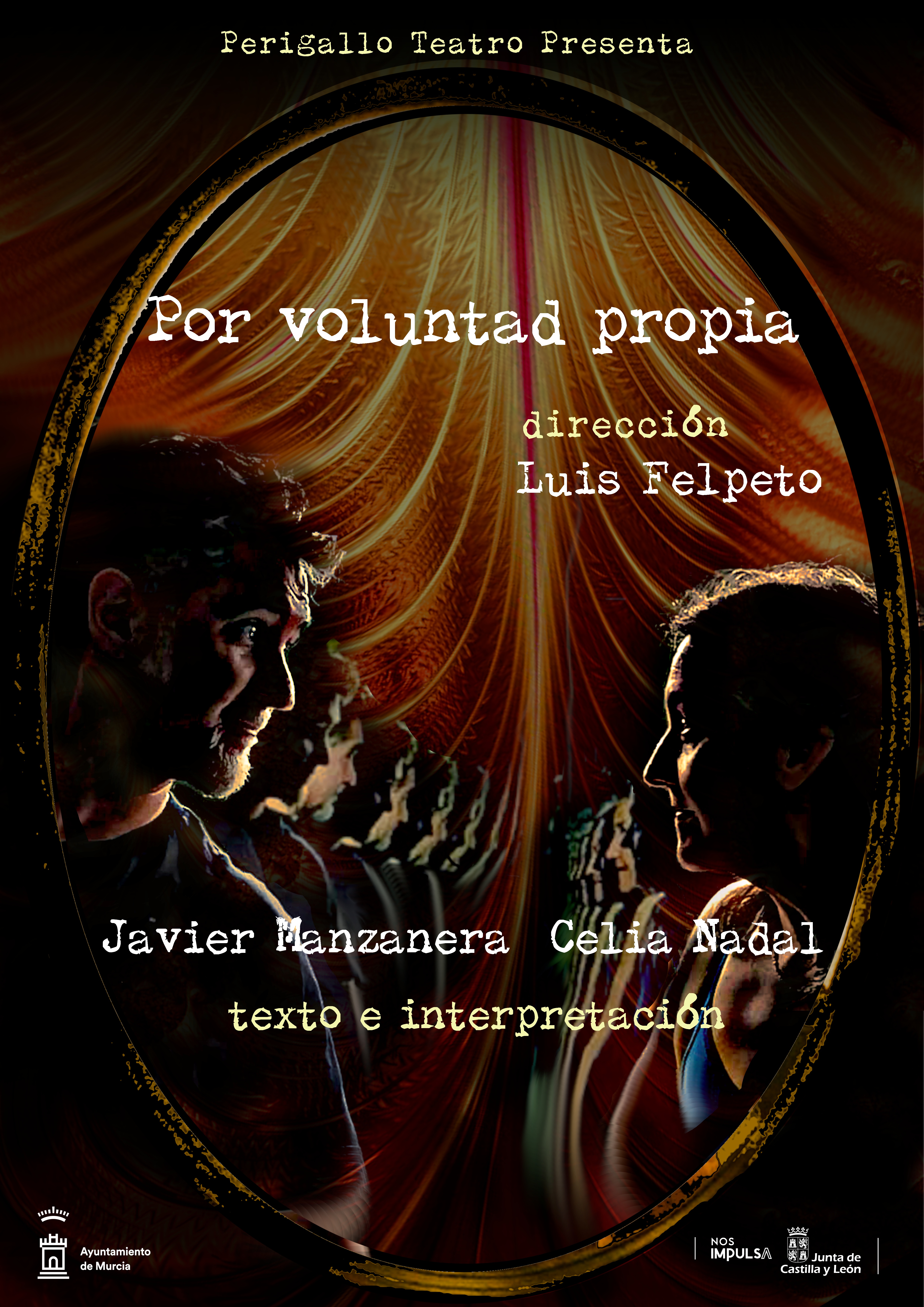 Perigallo teatro Por voluntad propia