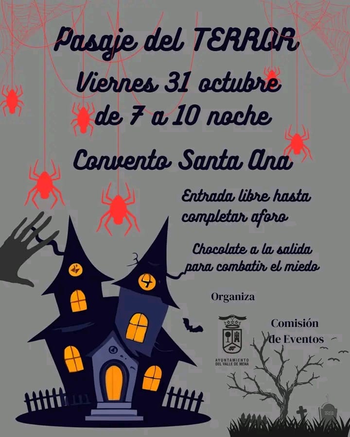 Un nuevo «Pasaje del Terror» aterroriza al Valle de Mena