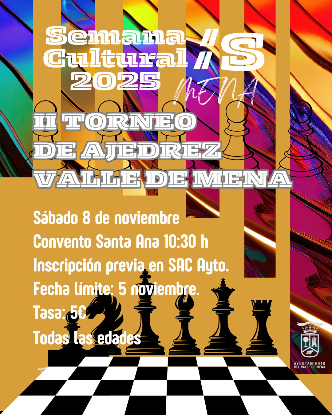 II Torneo de ajedrez