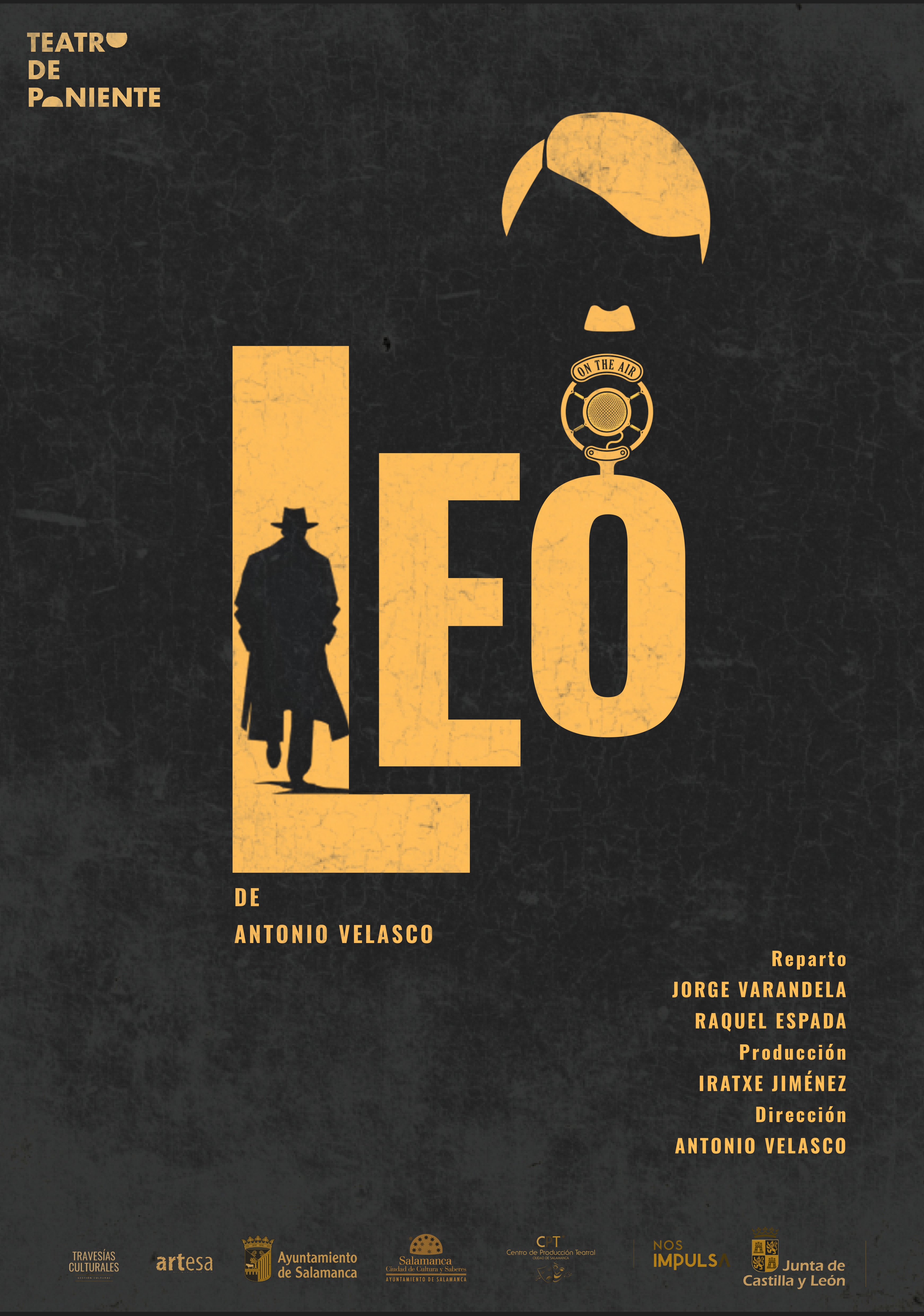 LEO, el nuevo espectáculo de Teatro de poniente, en la Sala Amania