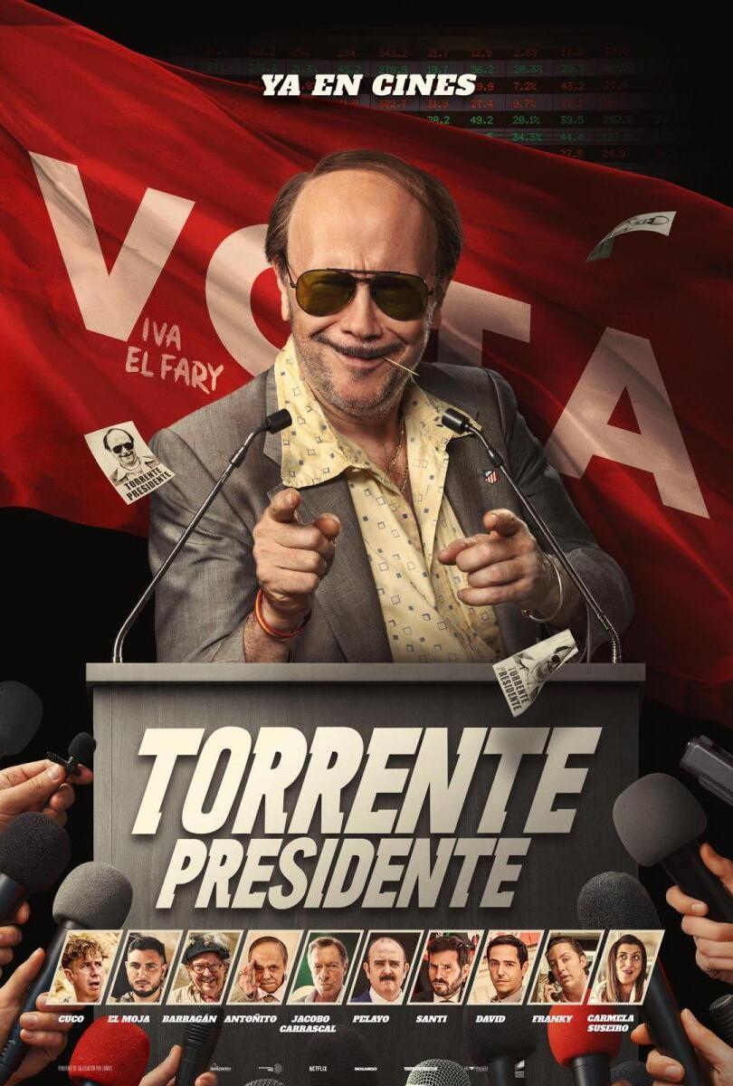 CINE Torrente presidente