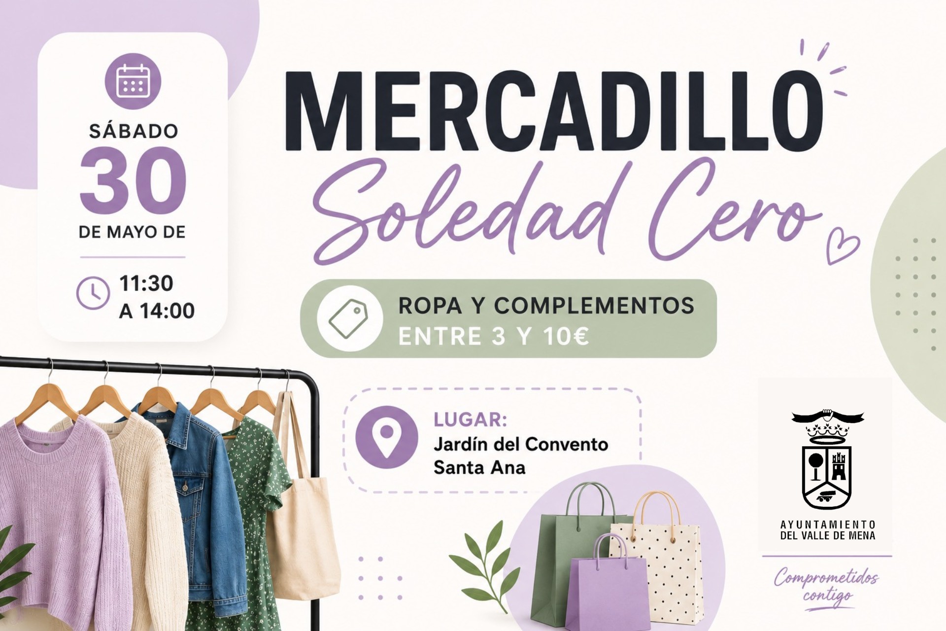 🛍️♻️ 𝗠𝗘𝗥𝗖𝗔𝗗𝗜𝗟𝗟𝗢 𝗗𝗘 𝗦𝗘𝗚𝗨𝗡𝗗𝗔 𝗠𝗔𝗡𝗢 – 𝗦𝗢𝗟𝗘𝗗𝗔𝗗 𝗖𝗘𝗥𝗢 👗👜👒