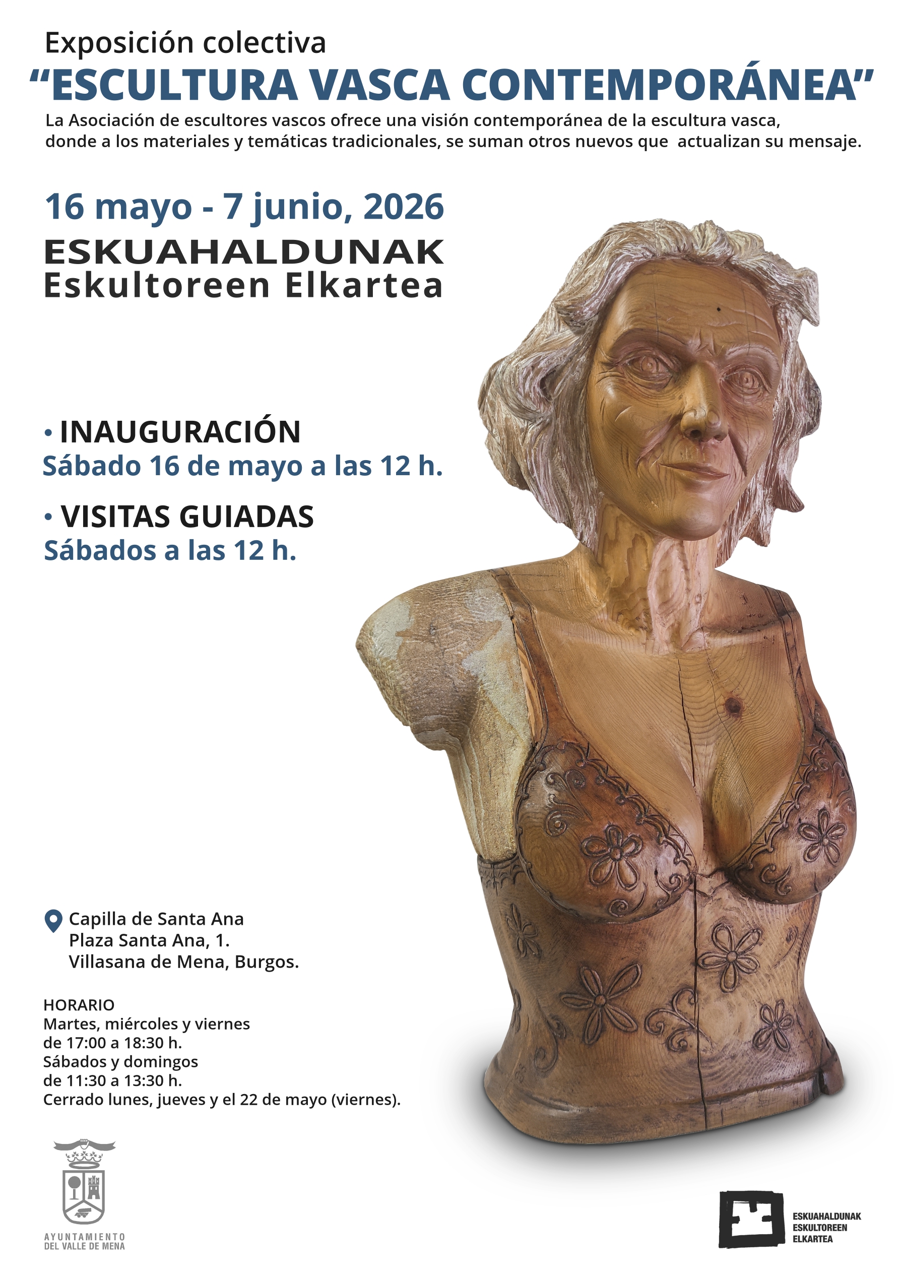 EXPOSICIÓN ASOCIACIÓN DE ESCULTORES VASCOS/ EEE