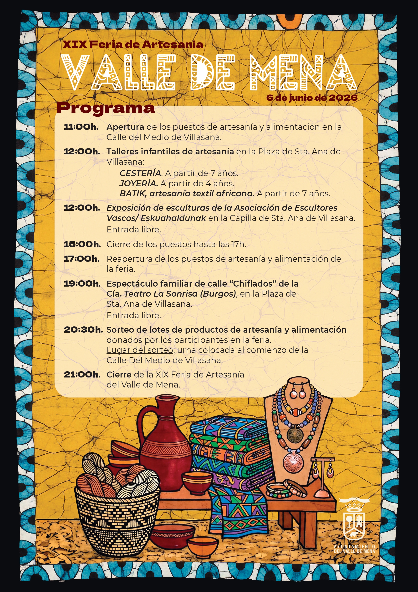 LA XIX FERIA DE ARTESANÍA