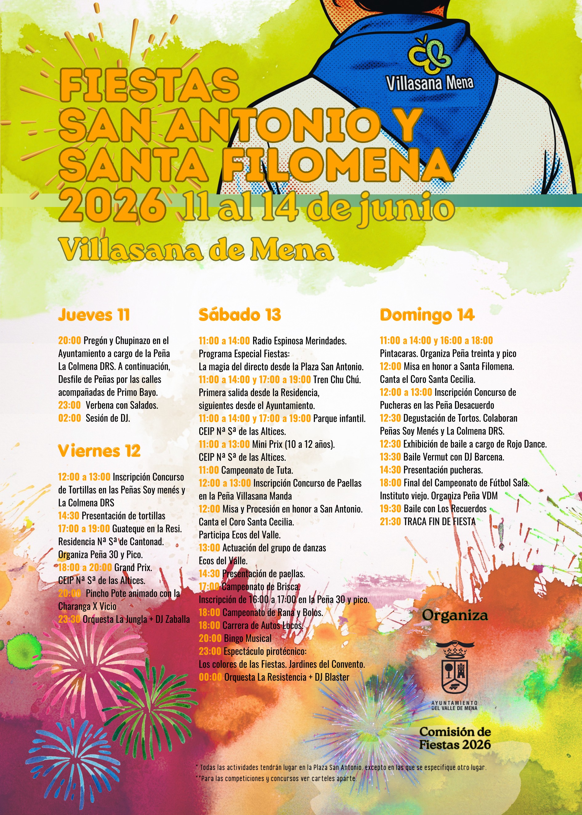 FIESTAS 2026