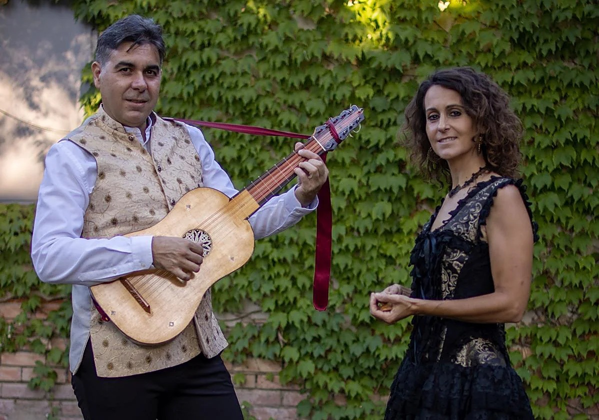 Vanesa Muela & Rodrigo Jarabo  Cantares en madera y piel