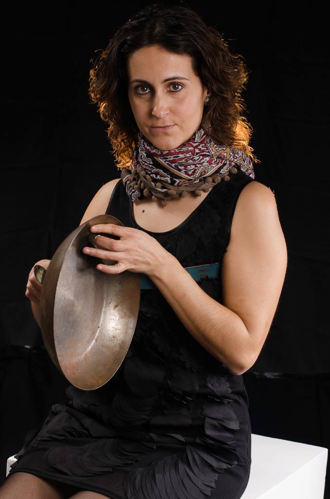 Master Class de percusión con instrumentos de cocina