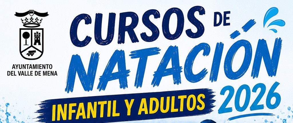 El Ayuntamiento del Valle de Mena abre las inscripciones para los cursos de natación 2026