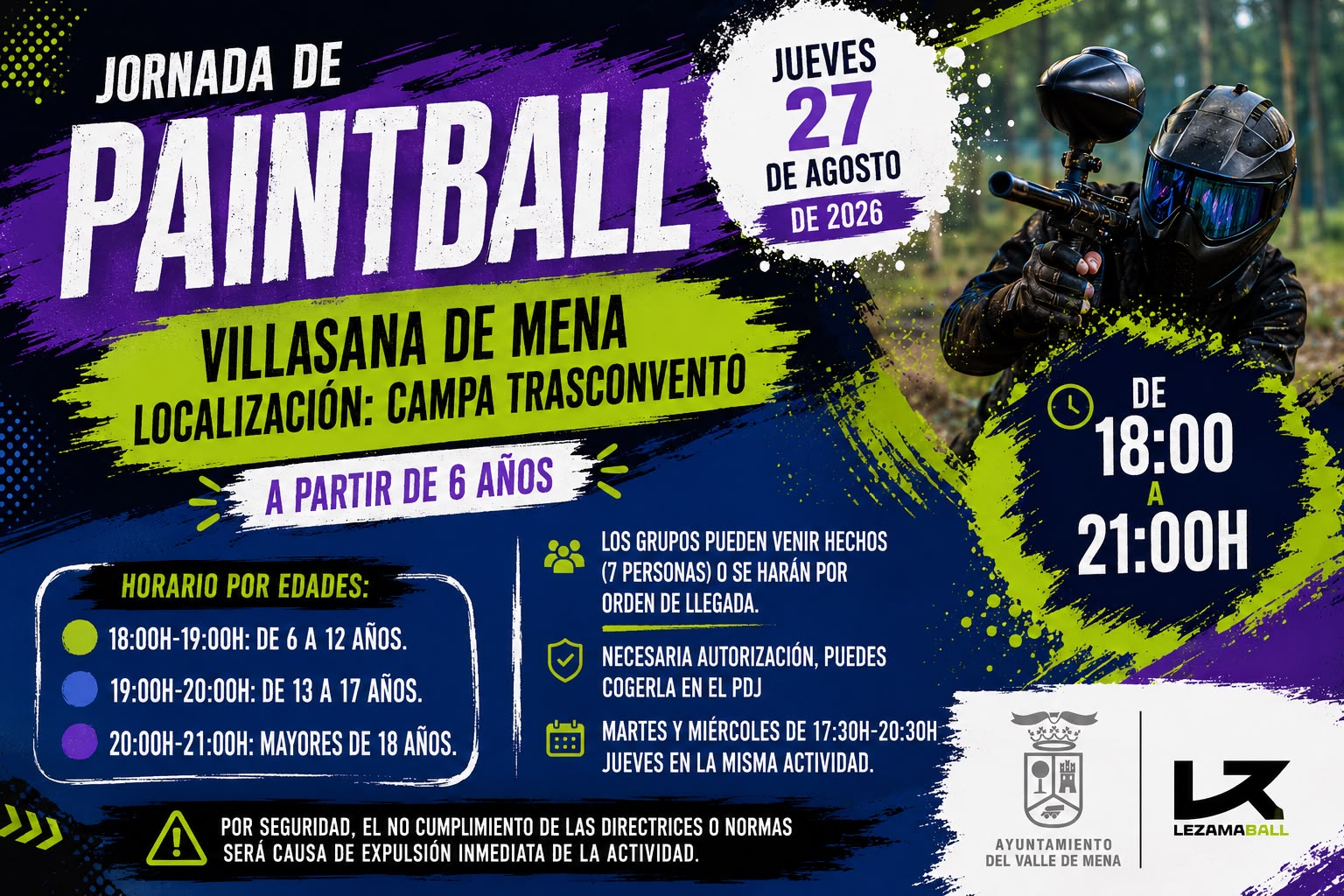  ¡𝗗𝗘𝗦𝗣𝗘𝗗𝗜𝗠𝗢𝗦 𝗔𝗚𝗢𝗦𝗧𝗢 𝗖𝗢𝗡 𝗨𝗡𝗔 𝗡𝗨𝗘𝗩𝗔 𝗝𝗢𝗥𝗡𝗔𝗗𝗔 𝗗𝗘 𝗣𝗔𝗜𝗡𝗧𝗕𝗔𝗟𝗟ⵑ
