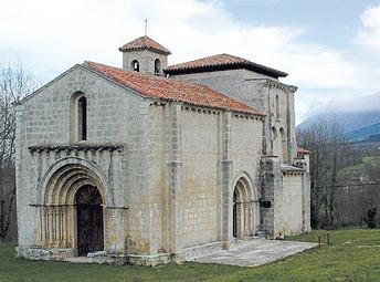 Iglesia de Santa María de Siones
